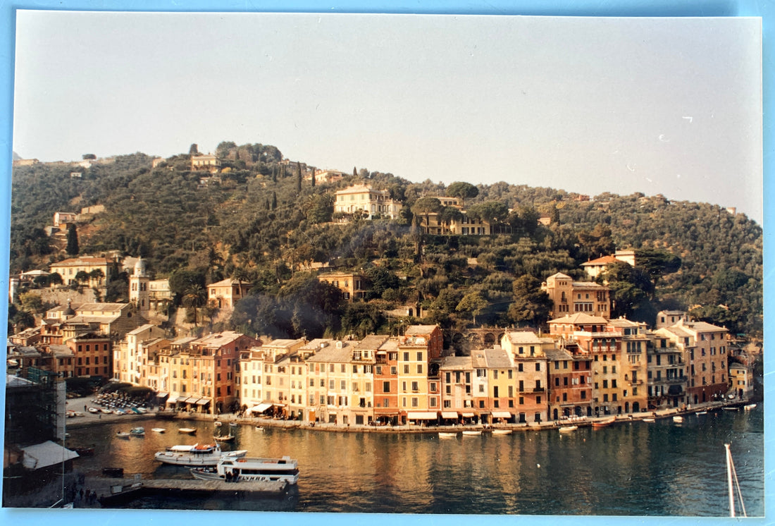 【あの頃イタリアで その73  歩いて行くのだポルトフィーノ!〜リグーリアの旅・完結編】