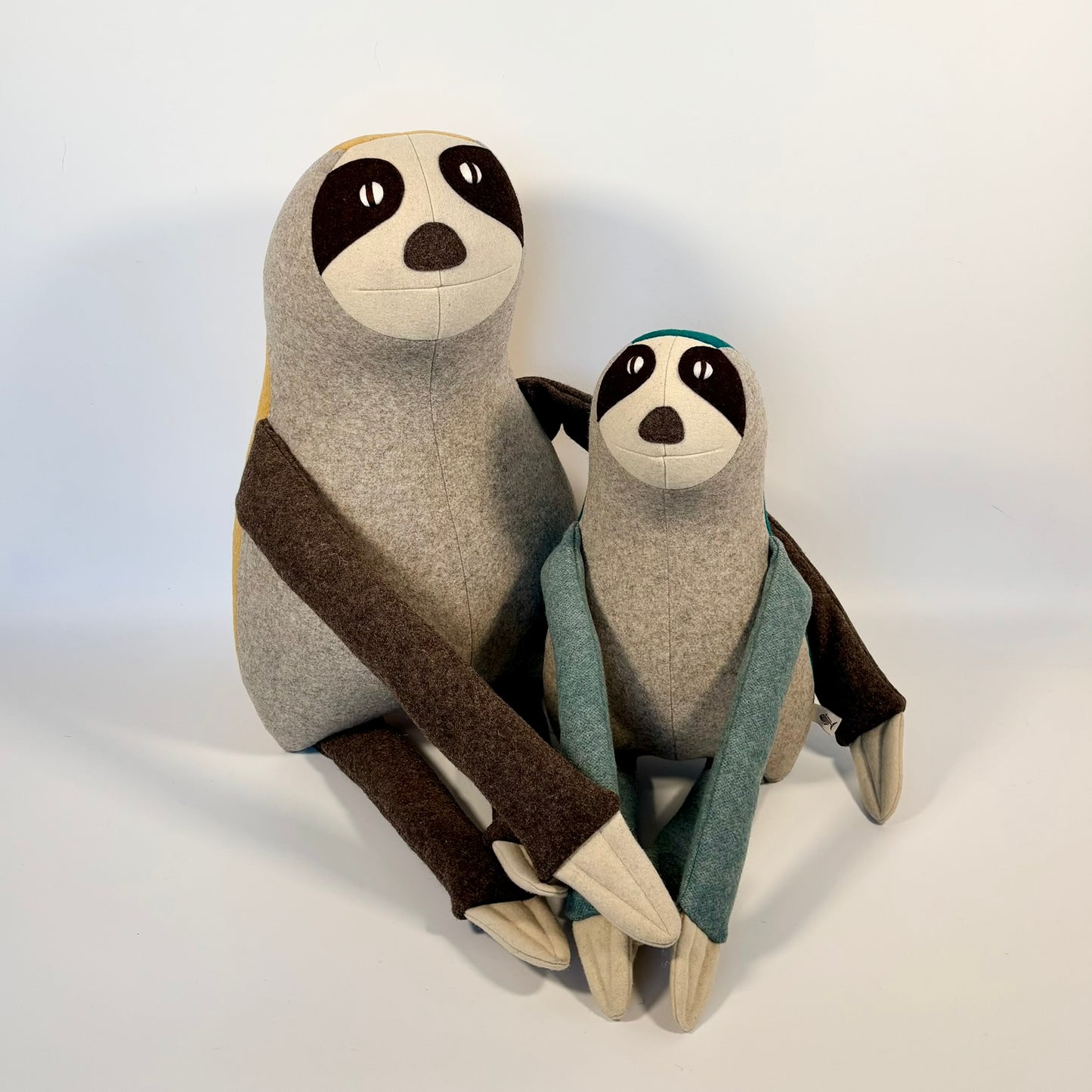 カラパウ/ナマケモノのネッド(NED) おしゃれな大人のぬいぐるみ