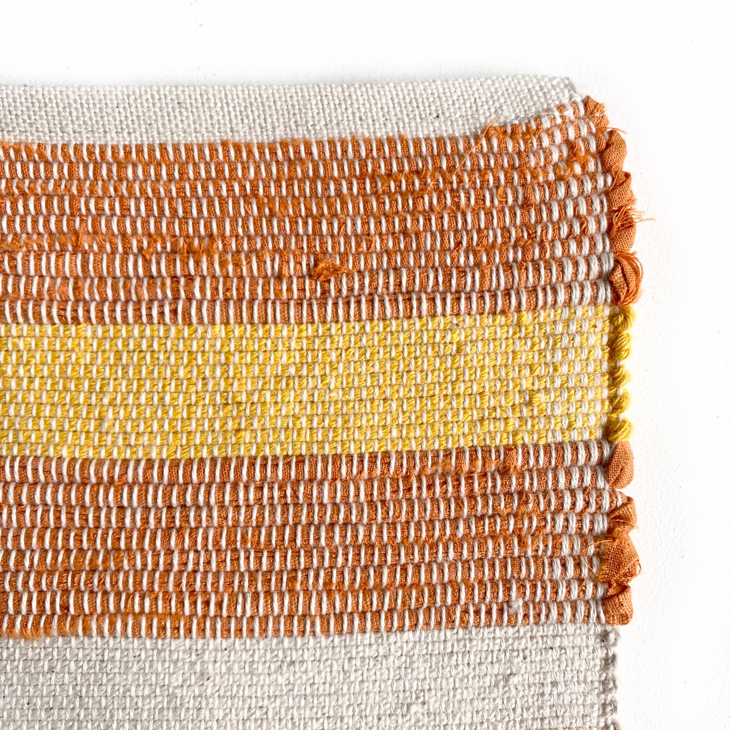 テレサ・ガメイロ/プレイスマット レッド 手織 ポルトガル製