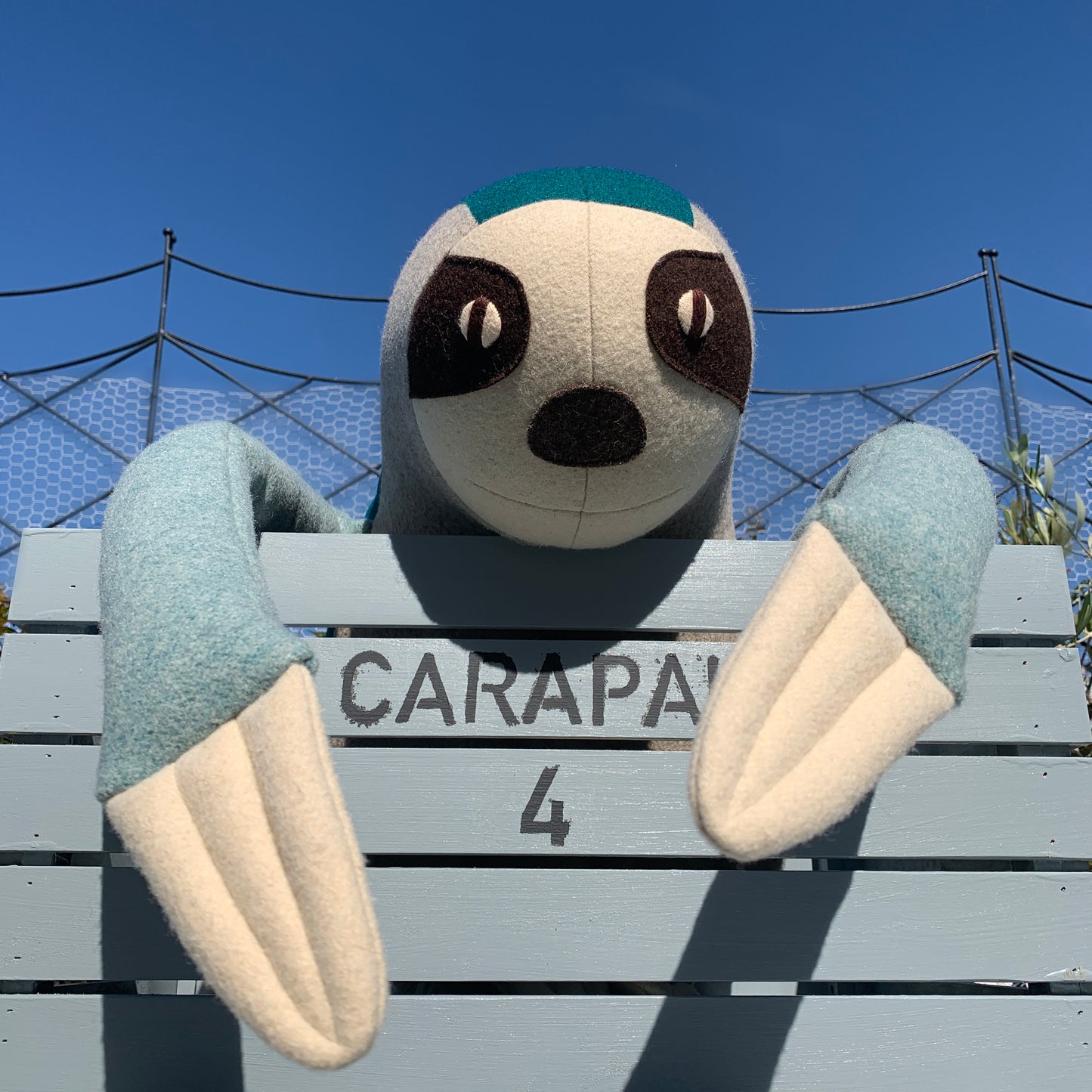 カラパウ/ナマケモノのネッド(NED) おしゃれな大人のぬいぐるみ