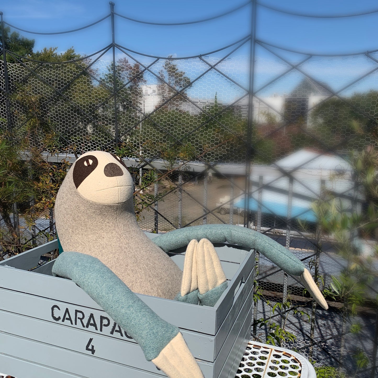 カラパウ/ナマケモノのネッド(NED) おしゃれな大人のぬいぐるみ
