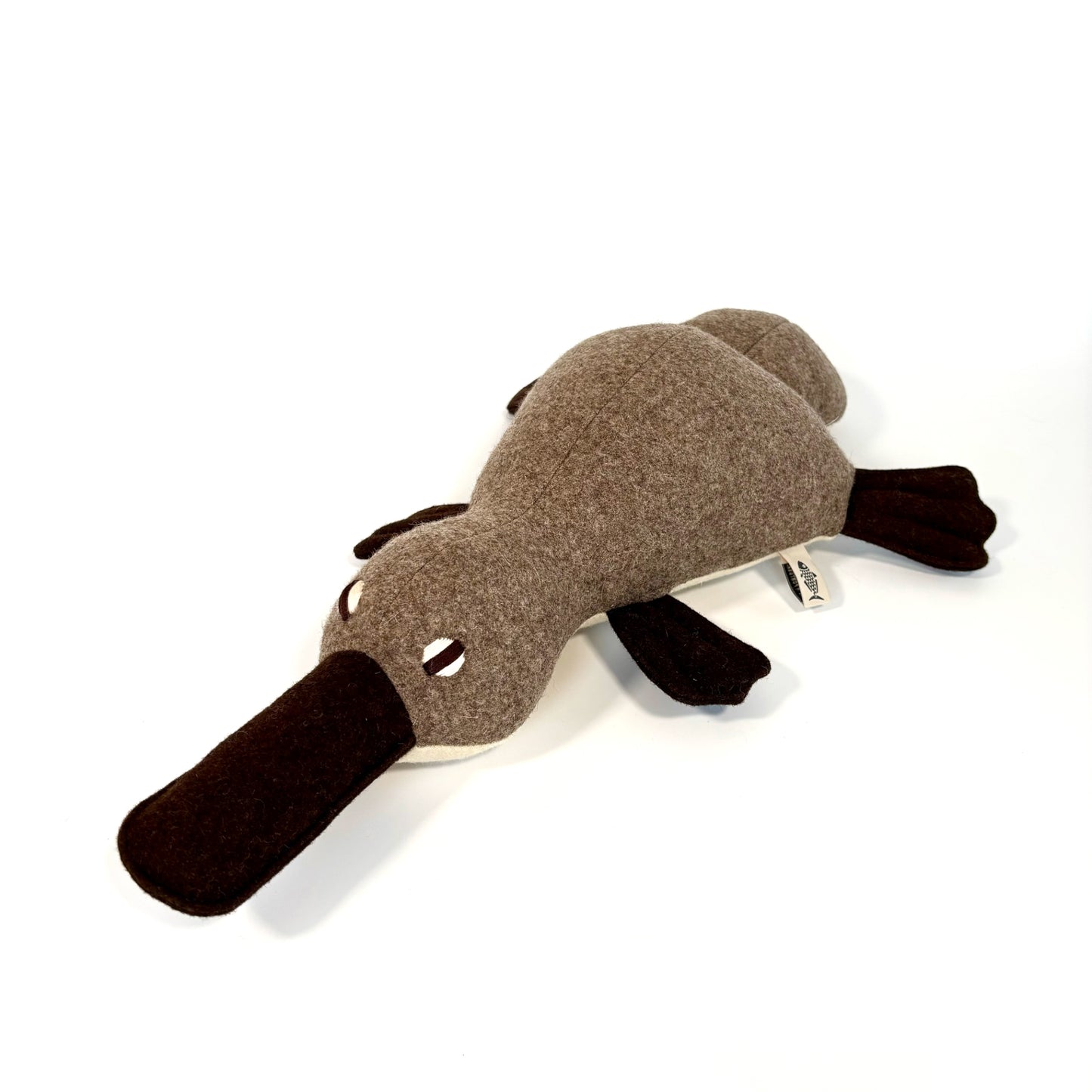 カラパウ/カモノハシのジャスパー(JASPER) おしゃれな大人のぬいぐるみ