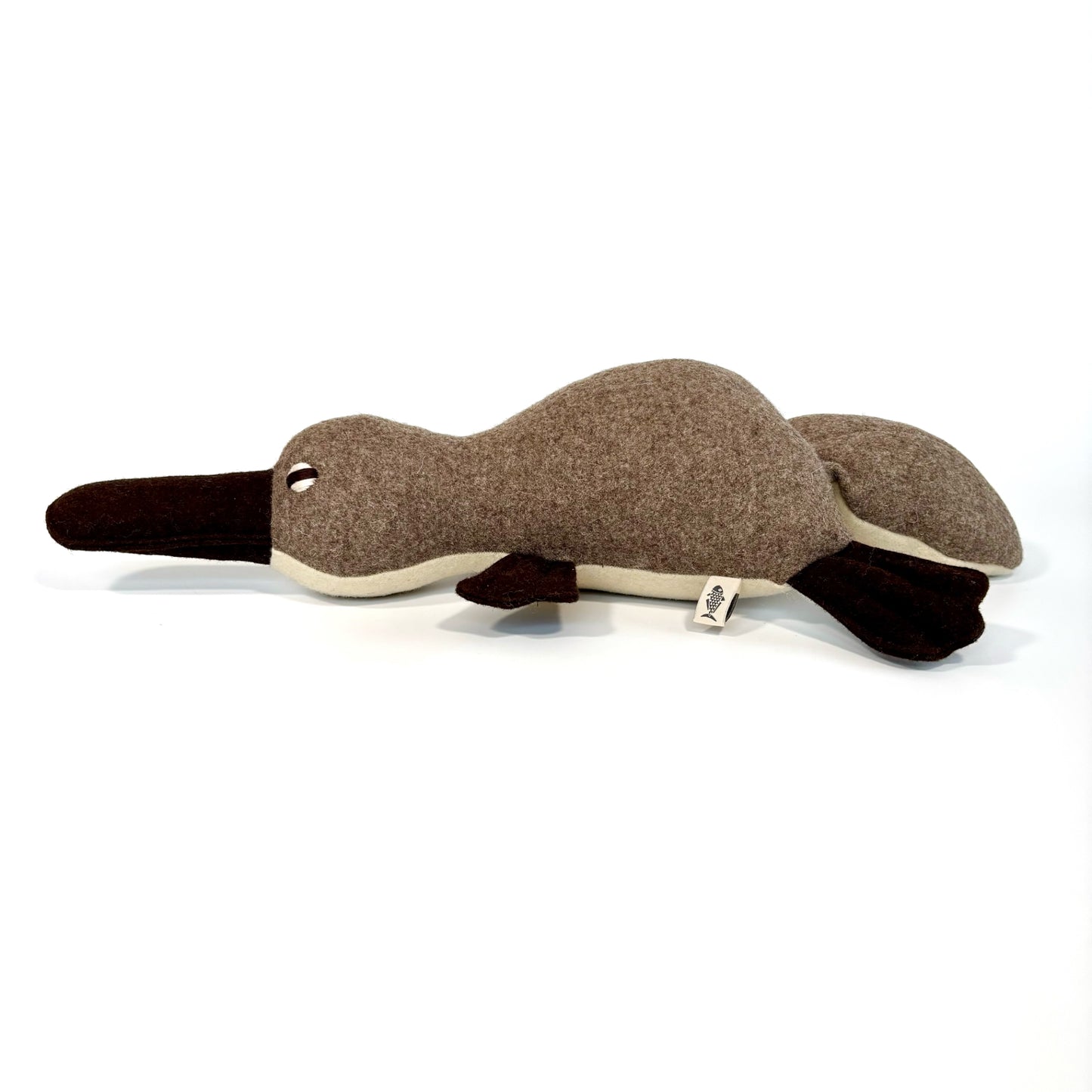 カラパウ/カモノハシのジャスパー(JASPER) おしゃれな大人のぬいぐるみ