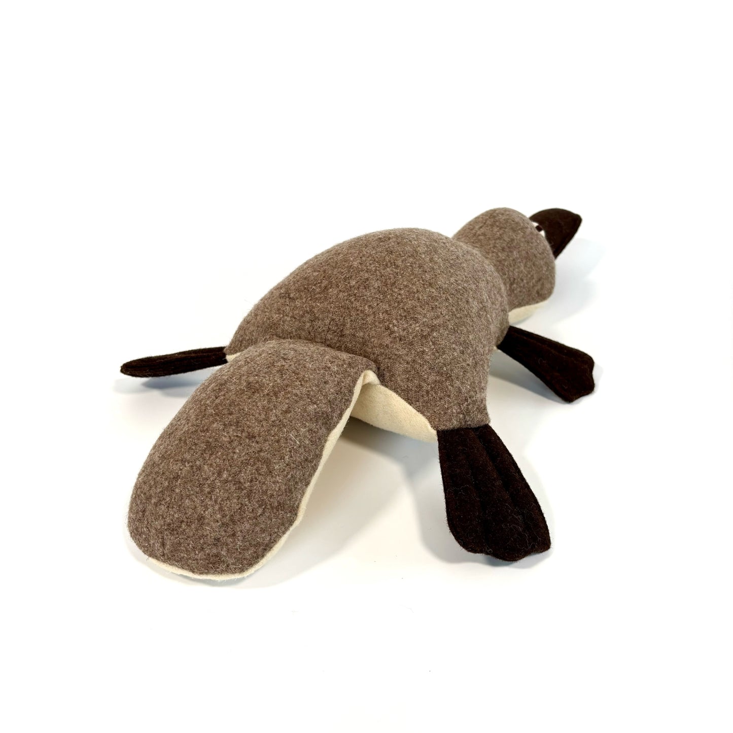 カラパウ/カモノハシのジャスパー(JASPER) おしゃれな大人のぬいぐるみ