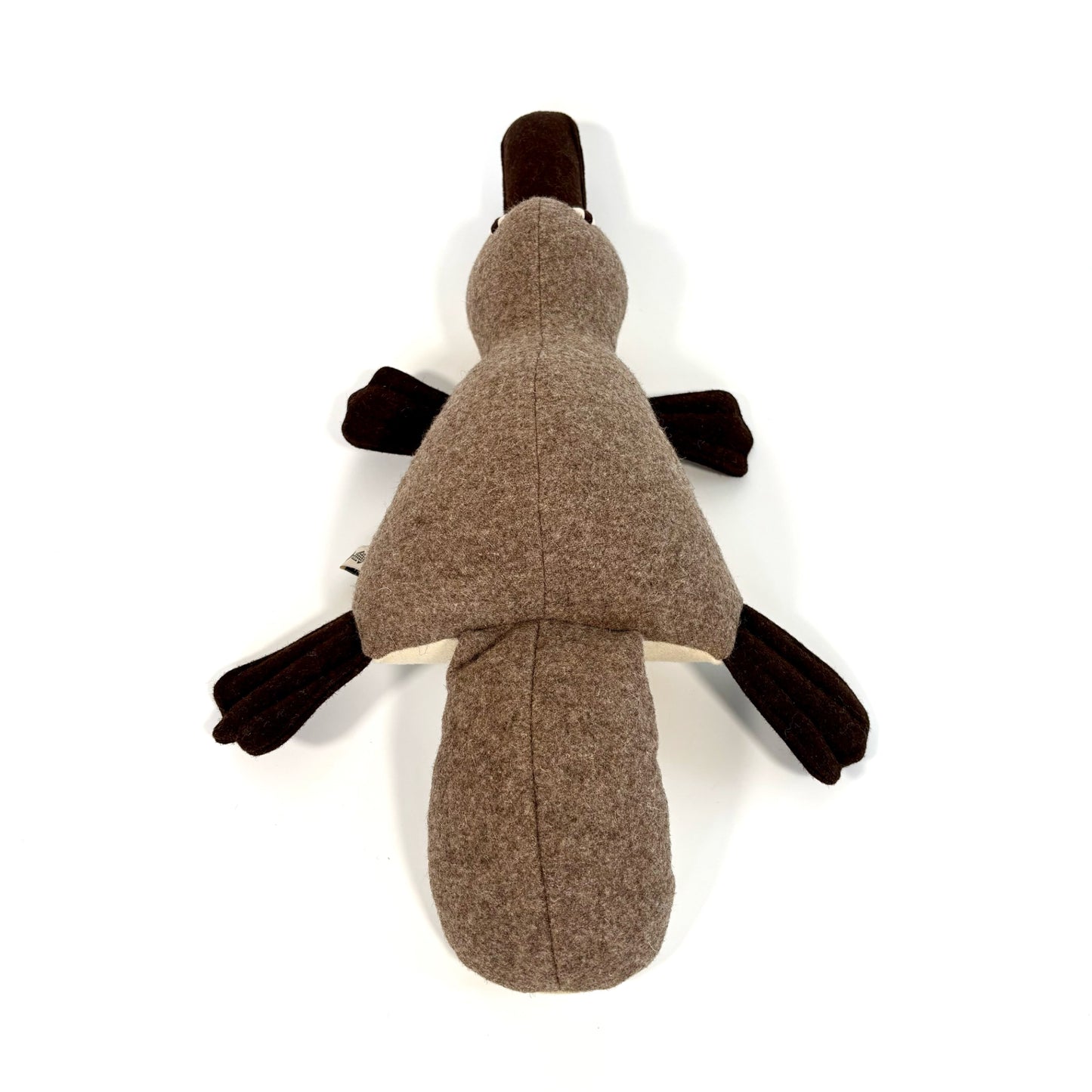 カラパウ/カモノハシのジャスパー(JASPER) おしゃれな大人のぬいぐるみ