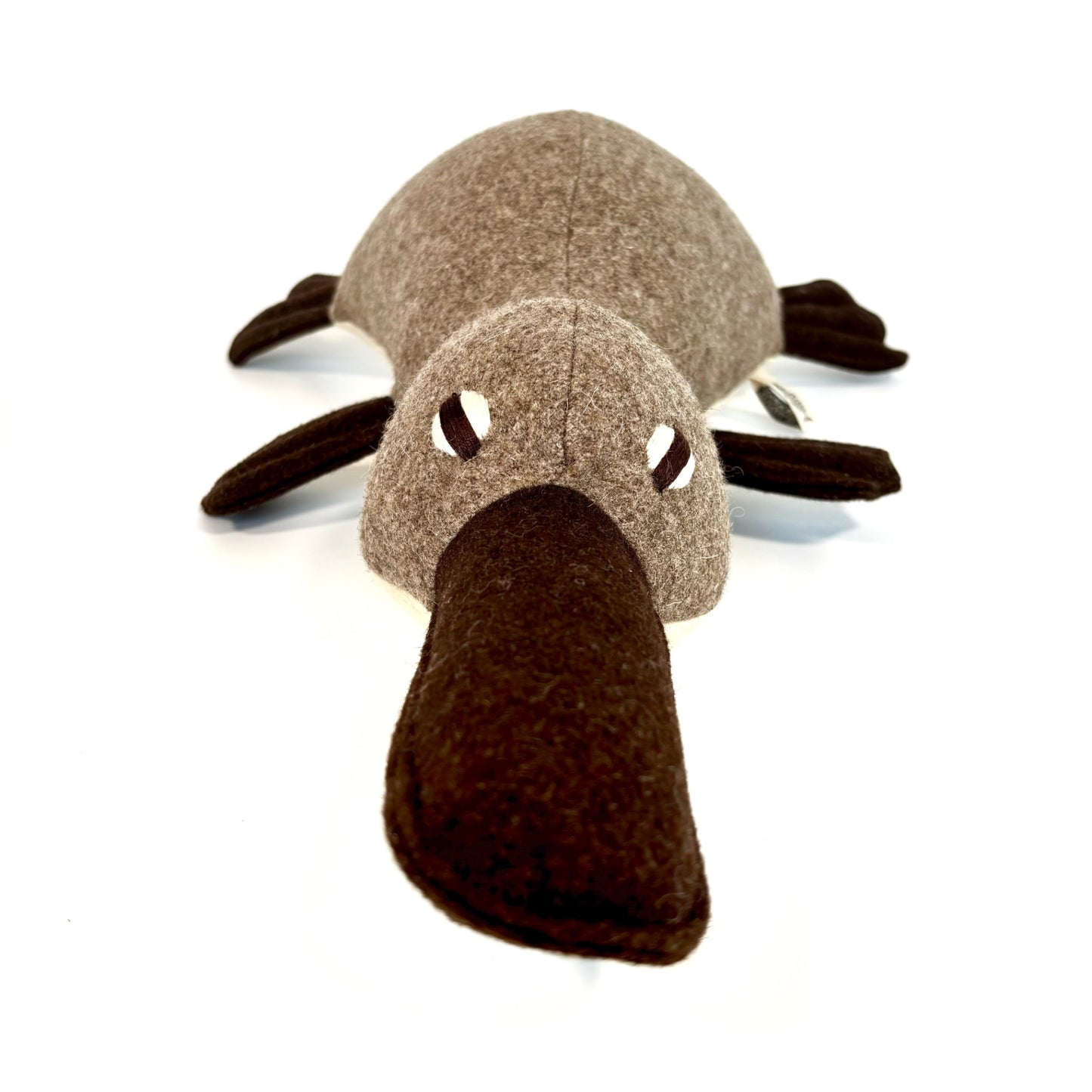 カラパウ/カモノハシのジャスパー(JASPER) おしゃれな大人のぬいぐるみ