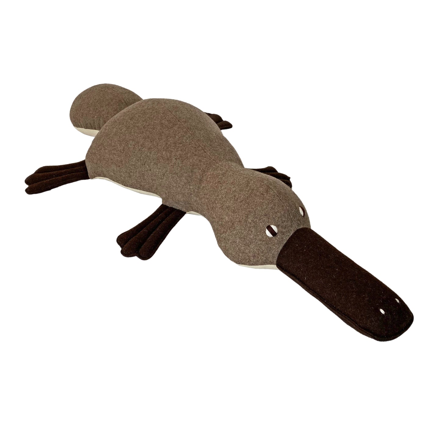 カラパウ/カモノハシのジャスパー(JASPER) おしゃれな大人のぬいぐるみ