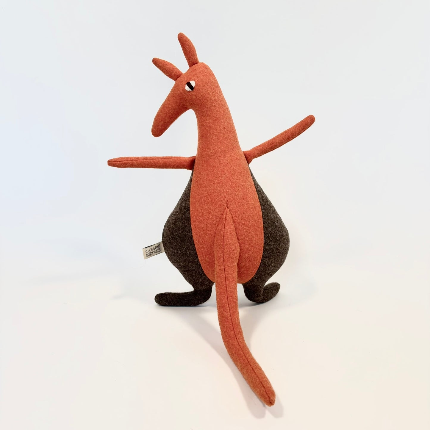 カラパウ/カンガルーのジョエ(JOE) おしゃれな大人のぬいぐるみ