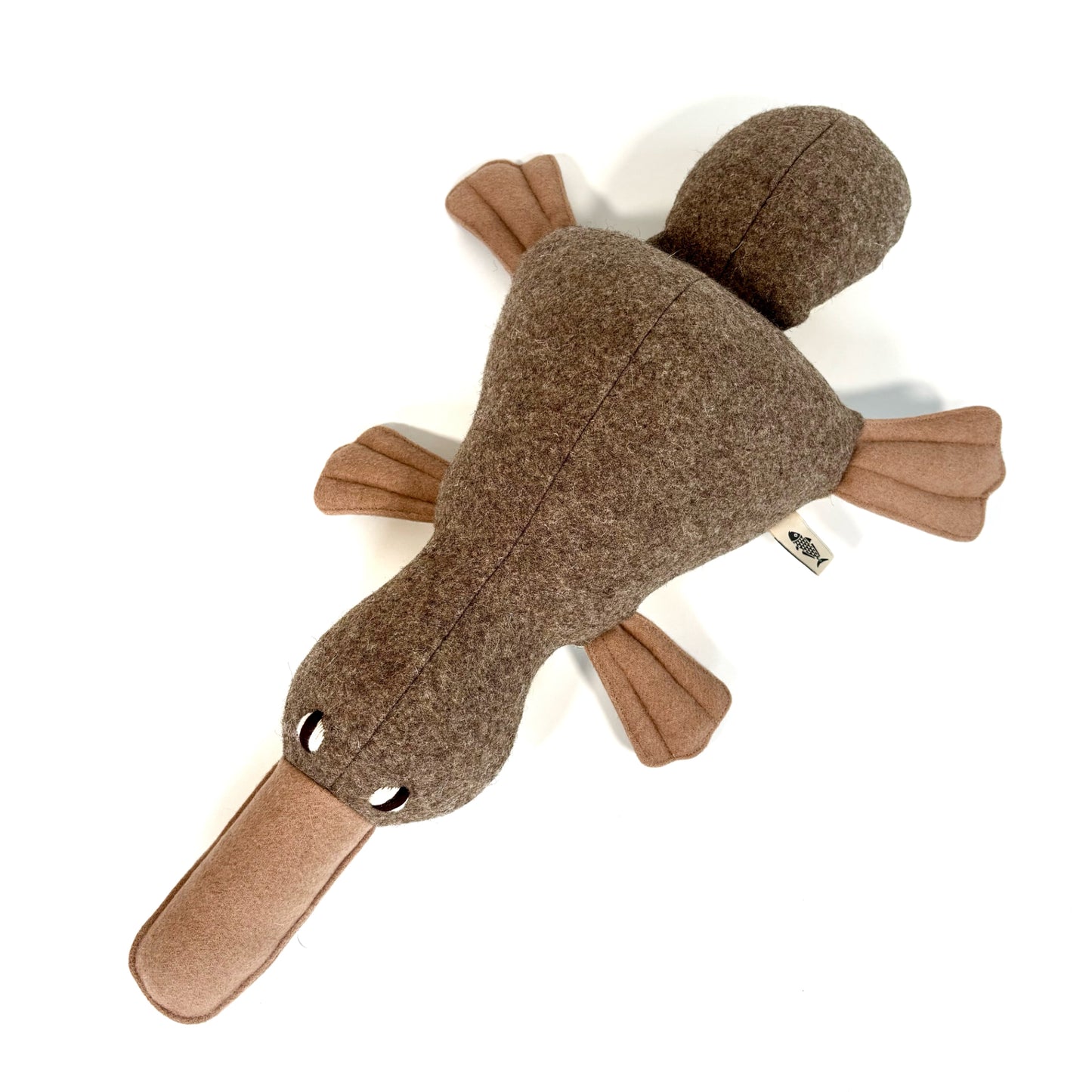 カラパウ/カモノハシのトビー(TOBY) おしゃれな大人のぬいぐるみ