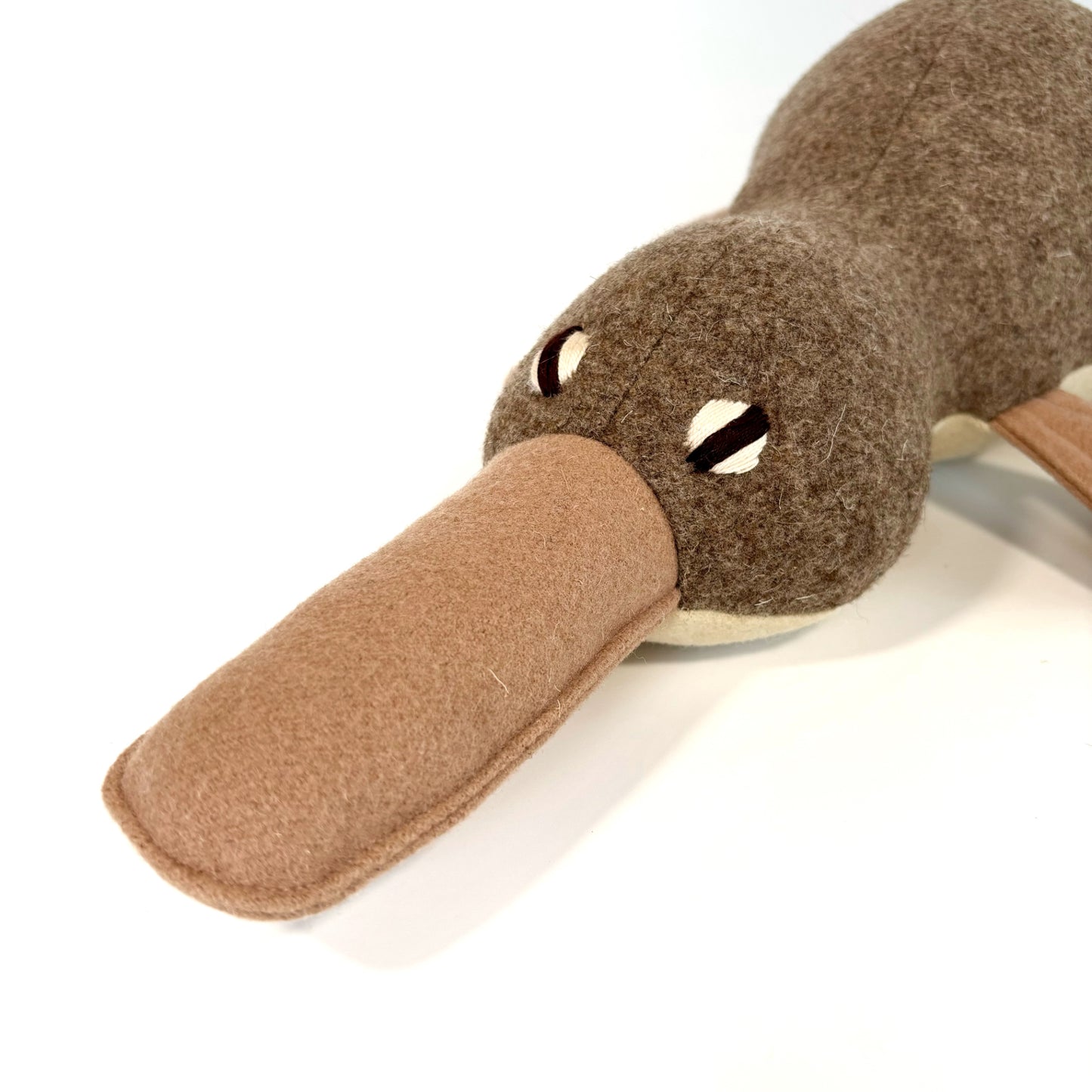 カラパウ/カモノハシのトビー(TOBY) おしゃれな大人のぬいぐるみ