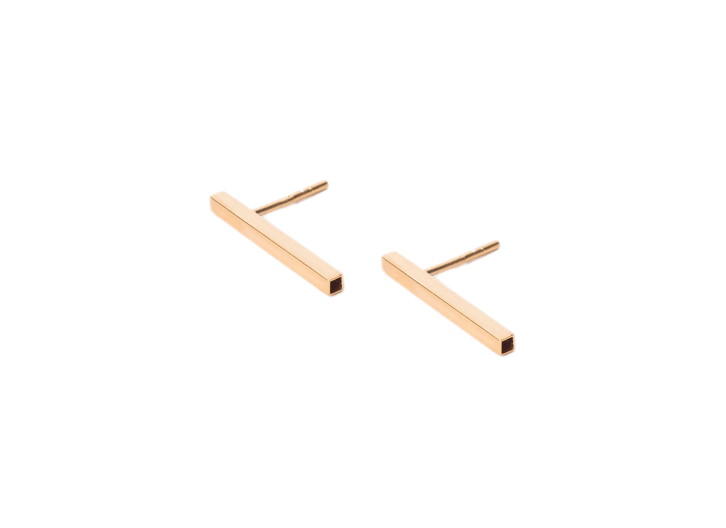 イネステレスジュエリー/リネアス(LINEAS) ピアス ゴールド BR019 大人のシルバージュエリー