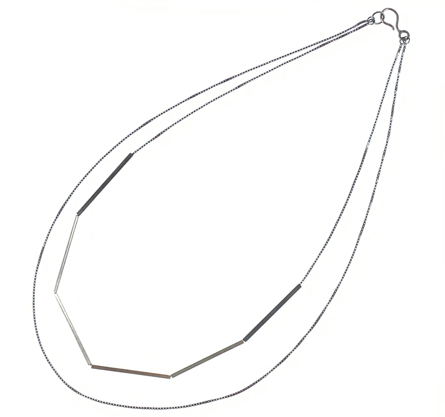 イネステレスジュエリー/リネアス(LINEAS) ネックレス シルバー CO012 大人のシルバージュエリー