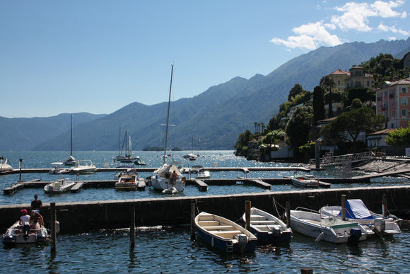 【あの頃イタリアで その15　マッジョーレ湖畔のキリギリス】