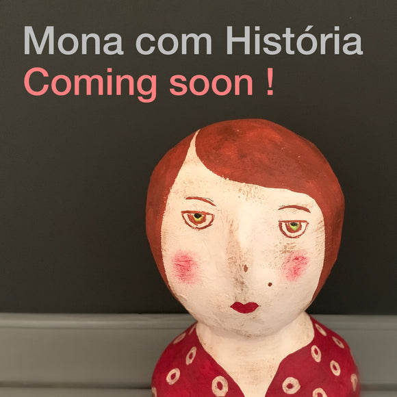 謎めいたインテリアオブジェ「Mona com História」10/15日本デビュー！