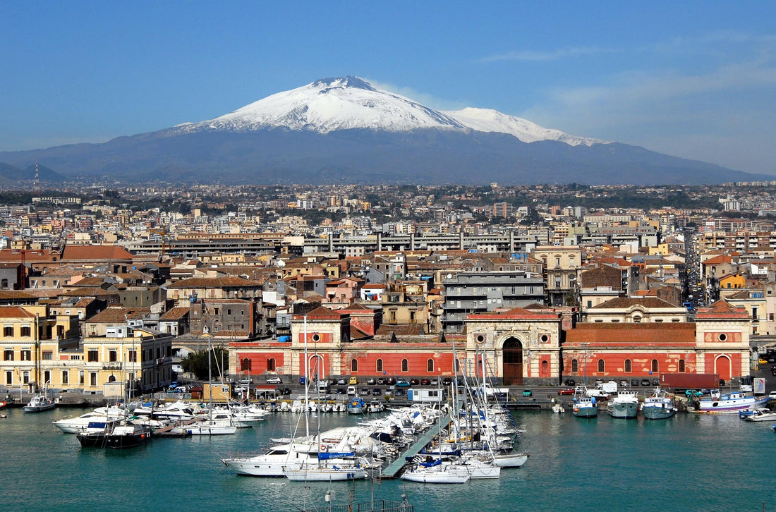 【あの頃イタリアで その13　その怒りエトナ山の如し】