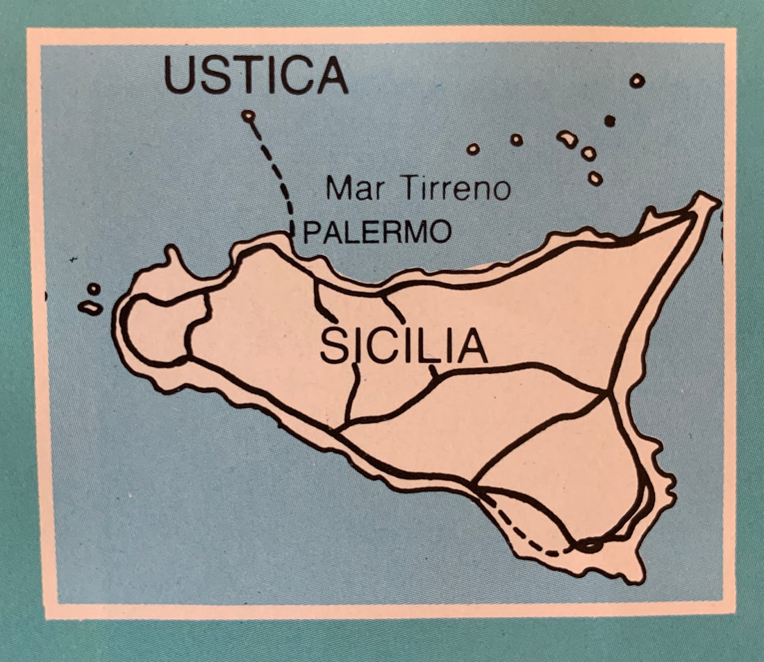 【あの頃イタリアで その26　第2のシチリアじいさん登場！善か悪か？】