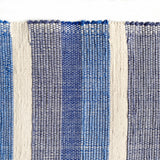 テレサ・ガメイロ/テーブルランナー ブルー 手織 ポルトガル製